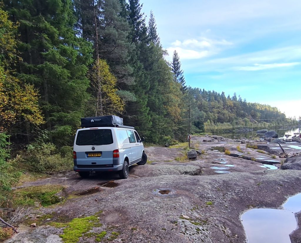 off road kamperen in Noorwegen met Campventure