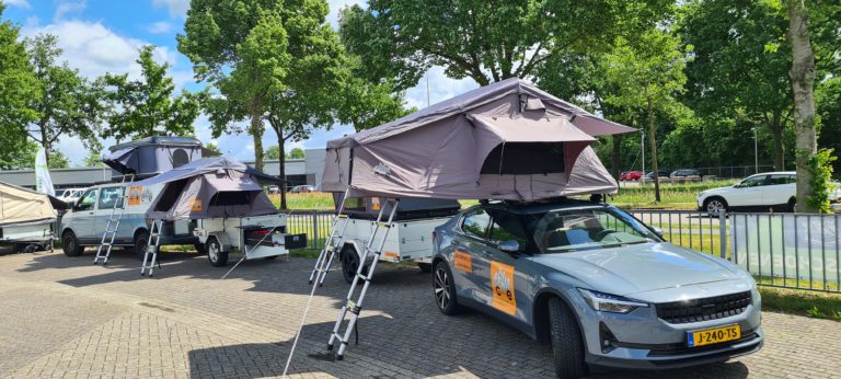 Open daktenten dag in Hoogeveen
